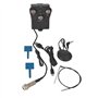 Ujjdwiurgh Capteur de Vibrations pour Guitare Acoustique Bluetooth Reverb Delay Microphone Fonction de Micro de Résonance M2 pou