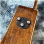 Ujjdwiurgh Capteur de Vibrations pour Guitare Acoustique Bluetooth Reverb Delay Microphone Fonction de Micro de Résonance M2 pou