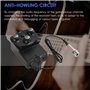 Ujjdwiurgh Capteur de Vibrations pour Guitare Acoustique Bluetooth Reverb Delay Microphone Fonction de Micro de Résonance M2 pou