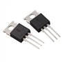 GOSER 10 Pcs 3 broches NPN TO-220 Transistors de 100 V 6A TIP41C