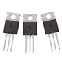 GOSER 10 Pcs 3 broches NPN TO-220 Transistors de 100 V 6A TIP41C