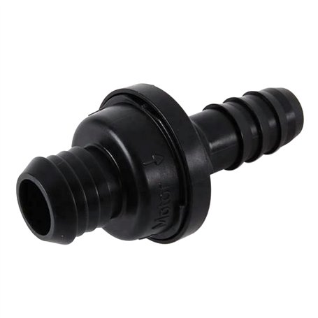 Torribala Soupape Unidirectionnelle de Tuyau de Carter de Reniflard de Moteur Tuyau de Ventilation PCV Clapet Anti-Retour de Ser