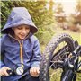 Geofray Gonfleur de Pneu de ManomèTre de Pneu de Voiture 220 PSI avec Compresseur d'air de ManomèTre pour Voitures Motos VéLos