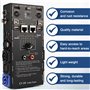 Iyalezirk Testeur de Ligne Multifonction CT-20 Testeur de Ligne de Signal Audio XLR Compatible CT-20