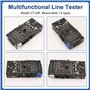 Iyalezirk Testeur de Ligne Multifonction CT-20 Testeur de Ligne de Signal Audio XLR Compatible CT-20