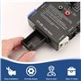 Iyalezirk Testeur de Ligne Multifonction CT-20 Testeur de Ligne de Signal Audio XLR Compatible CT-20