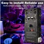Iyalezirk Testeur de Ligne Multifonction CT-20 Testeur de Ligne de Signal Audio XLR Compatible CT-20