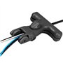 Lbvzxkad Dénudeur de Câble à Fibre Optique Pratique, Multifonctionnel, Lame Réglable en Profondeur, Coupe-Câble à Fibre Optique 