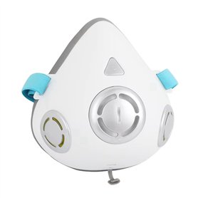 Suoumwa Masque Intelligent Rechargeable avec Valve Respiratoire