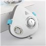 Suoumwa Masque Intelligent Rechargeable avec Valve Respiratoire, Masque Électrique Anti-Formaldéhyde, Purificateur D'Air Portabl