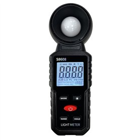 Luxmètre de 200 000 lux