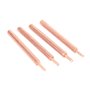 Spactz 4Pcs Soudure Soudeuse par Points de Soudure Aiguilles de Cuivre UtiliséEs pour 737G 787A 788H 709A 709Ad 797Dh Machine de