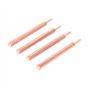 Spactz 4Pcs Soudure Soudeuse par Points de Soudure Aiguilles de Cuivre UtiliséEs pour 737G 787A 788H 709A 709Ad 797Dh Machine de