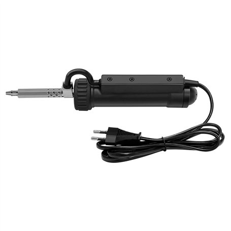 Boddceto Pompe D'Aspiration à Dessouder Électrique Automatique 30W AC220V Pompe D'Aspiration à Dessouder à Souder Retirer la Pom