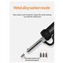 Boddceto Pompe D'Aspiration à Dessouder Électrique Automatique 30W AC220V Pompe D'Aspiration à Dessouder à Souder Retirer la Pom