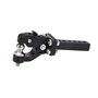 Gbloodst Crochet d'attelage en métal pour SCX10 90046 TRX4 1/10 RC Crawler Télécommande de voiture modèle de voiture pour enfant