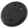 Bumdenuu 1 pcs noir Pied de lampe Interrupteur Pousser Pedale Interrupteur au pied