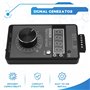 Nettoppo GéNéRateur de Signal 0/4-20MA DC 0-10V, GéNéRateur Analogique avec éCran LCD à 4 Chiffres, PréCision 0.01, pour Test PL