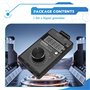 Nettoppo GéNéRateur de Signal 0/4-20MA DC 0-10V, GéNéRateur Analogique avec éCran LCD à 4 Chiffres, PréCision 0.01, pour Test PL