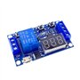 SameeHome -521 Temporisation NuméRique 1 Voie Relais DéClencheur Minuterie Commutateur de Retard Carte de Circuit Imprimé Module