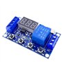 SameeHome -521 Temporisation NuméRique 1 Voie Relais DéClencheur Minuterie Commutateur de Retard Carte de Circuit Imprimé Module