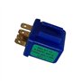 Muuoeou Relais universel 12 V 5 fiches 18-94235627-0/MR5A-211-1 Accessoires d'excavatrice