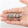 Sxmrmnx Punaises Magnétiques Puissantes Mini Aimants en Métal Punaises Magnétiques Punaises en Métal Robustes