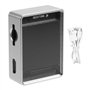 Eorleya 1.3 Pouces LCD Stéréo Contrôle Vocal Musical Amplificateur Analyseur de Rythme VU Mètre Indicateur de Niveau Audio