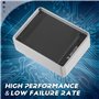 Eorleya 1.3 Pouces LCD Stéréo Contrôle Vocal Musical Amplificateur Analyseur de Rythme VU Mètre Indicateur de Niveau Audio