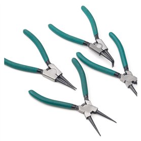 Ohulelks Ensemble de 4 Pinces à Anneau Élastique