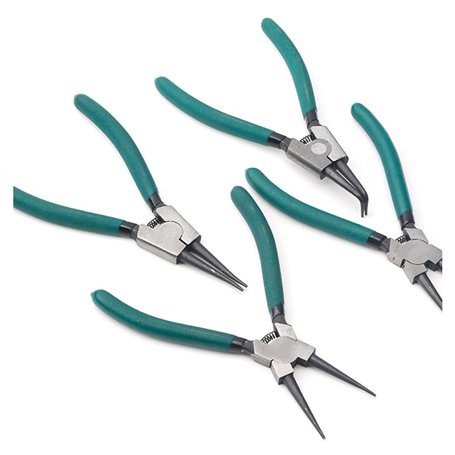 Ohulelks Ensemble de 4 Pinces à Anneau Élastique