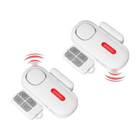 Juqoyue Alarmes de Porte Sans Fil Lorsqu' Sont Ouvertes avec Télécommande