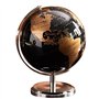 Barabesty Globe terrestre en forme de constellation - Décoration de table ou de bureau - Doré