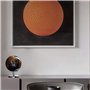 Barabesty Globe terrestre en forme de constellation - Décoration de table ou de bureau - Doré