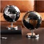 Barabesty Globe terrestre en forme de constellation - Décoration de table ou de bureau - Doré