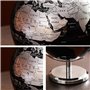 Barabesty Globe terrestre en forme de constellation - Décoration de table ou de bureau - Doré