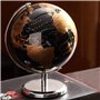 Barabesty Globe terrestre en forme de constellation - Décoration de table ou de bureau - Doré