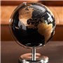 Barabesty Globe terrestre en forme de constellation - Décoration de table ou de bureau - Doré
