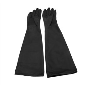 Gants de sablage pour cabinet de sablage 60 x 20 cm