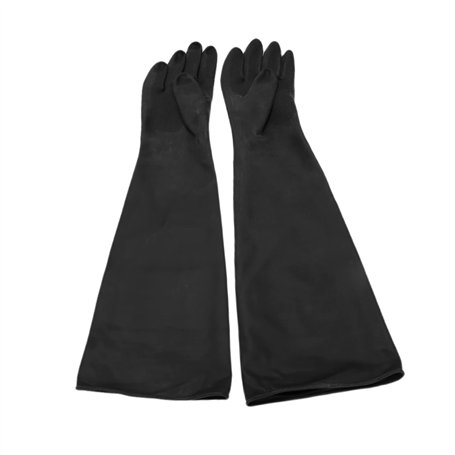 Gants de sablage pour cabinet de sablage 60 x 20 cm