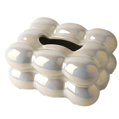 MSCHENZW Boîte à mouchoirs en forme de bulles