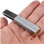 2 Pièces Séries Universel Aspirateur Moteur Brosse de Charbon pour Baiyun Aspirateur Industriel Accessoires Bf501 Bf502