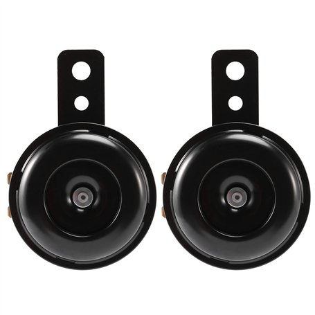 KVSERT Lot de 2 klaxons électriques 6 V pour voiture