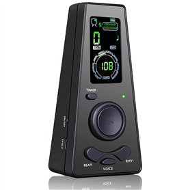 SAROAD Métronome électronique numérique métronome universel pour piano métronome pour guitare