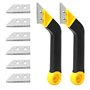 Lot de 2 scies à main coudées pour carrelage et meuble