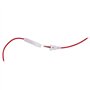 Iyalezirk Rouge Blanc Vis Bouchon En 6 mm X 30 mm Porte-fusible pour Tube 25 Pièces
