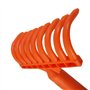Eoslcusmvl 3X Têtes de Râteau à Olives 9 Dents Râteau Multifonction en Plastique Pelle Râteau de Cueillette D'Olives Outils de J