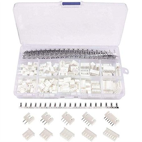 Herklotzn Kit de raccordement JST-XH de 460 pièces de 2
