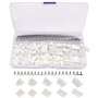 Herklotzn Kit de raccordement JST-XH de 460 pièces de 2