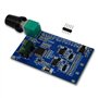 Feeuid Module régulateur de vitesse ESC pour moteur sans balais triphasé avec potentiomètre DC12-24V 10A STC32G pour moteur avec